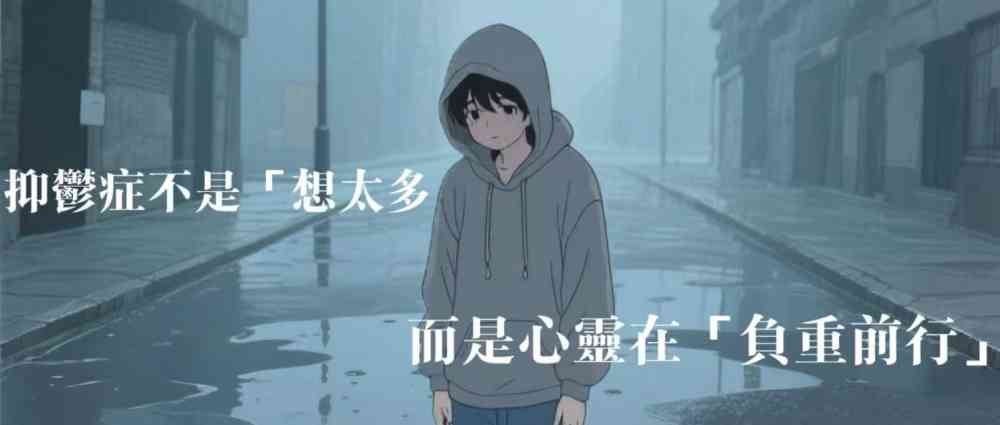 務必警惕抑鬱症悄無聲息的來臨！